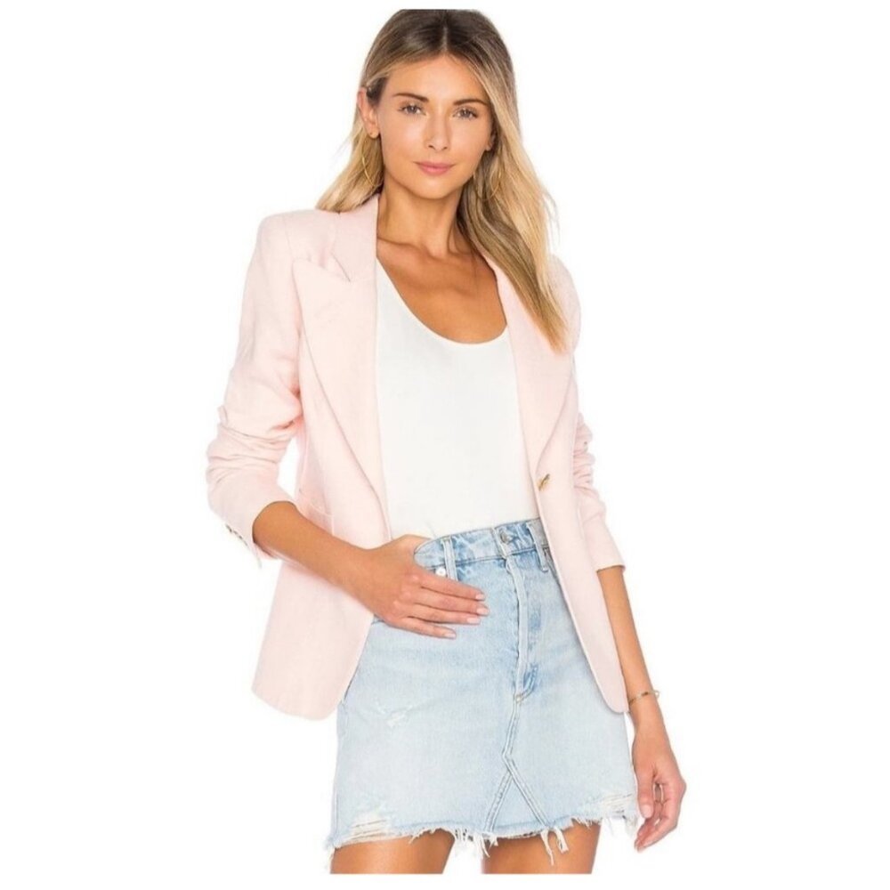 Smythe Pink Duchess Blazer Size 6